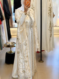 Embroidered Caftan + Dress