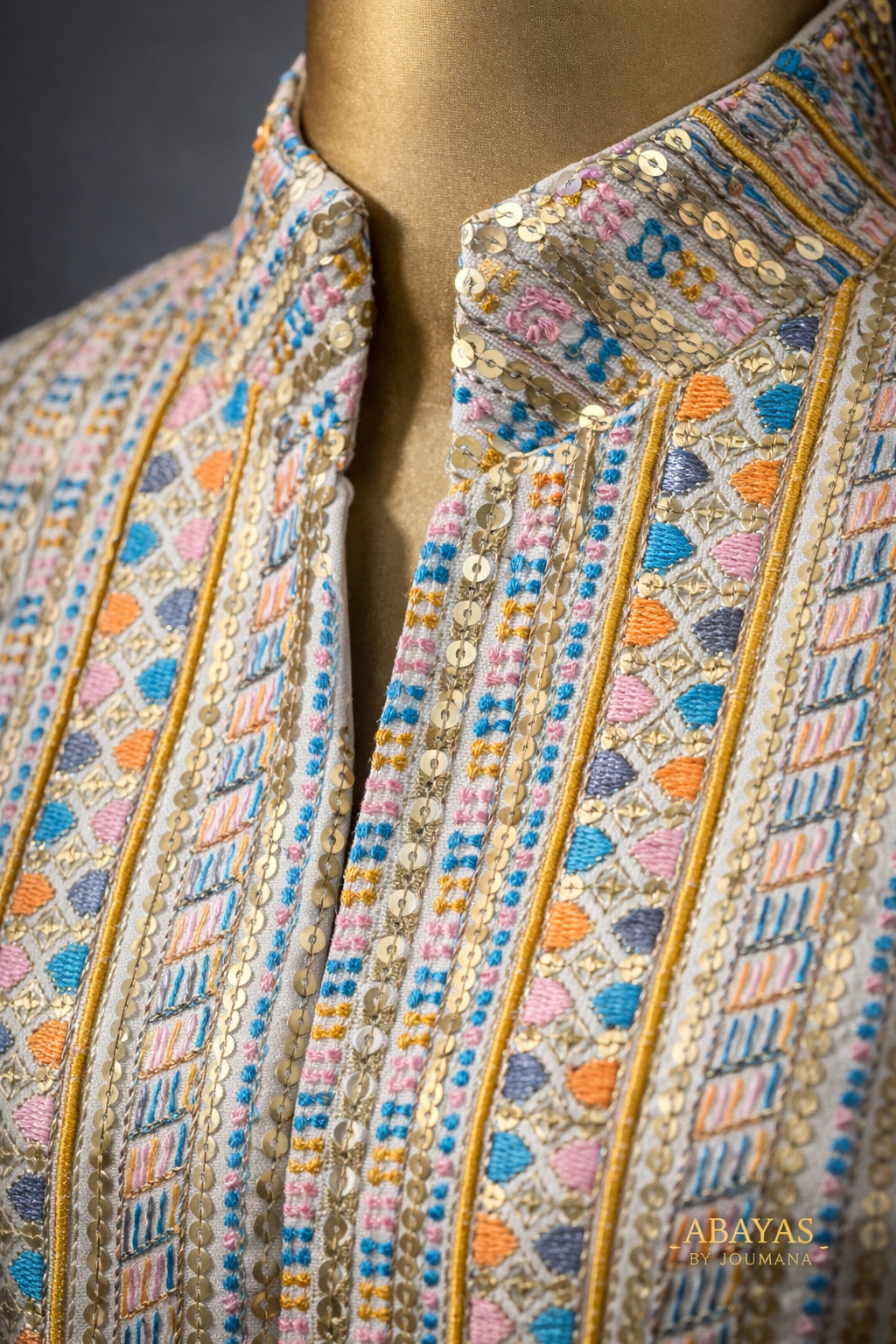 Signature design abaya