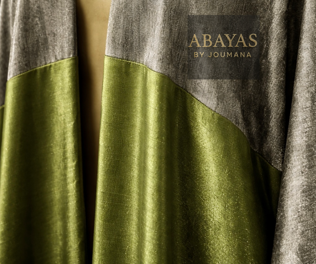 The Dual-Tone Reversible Abaya