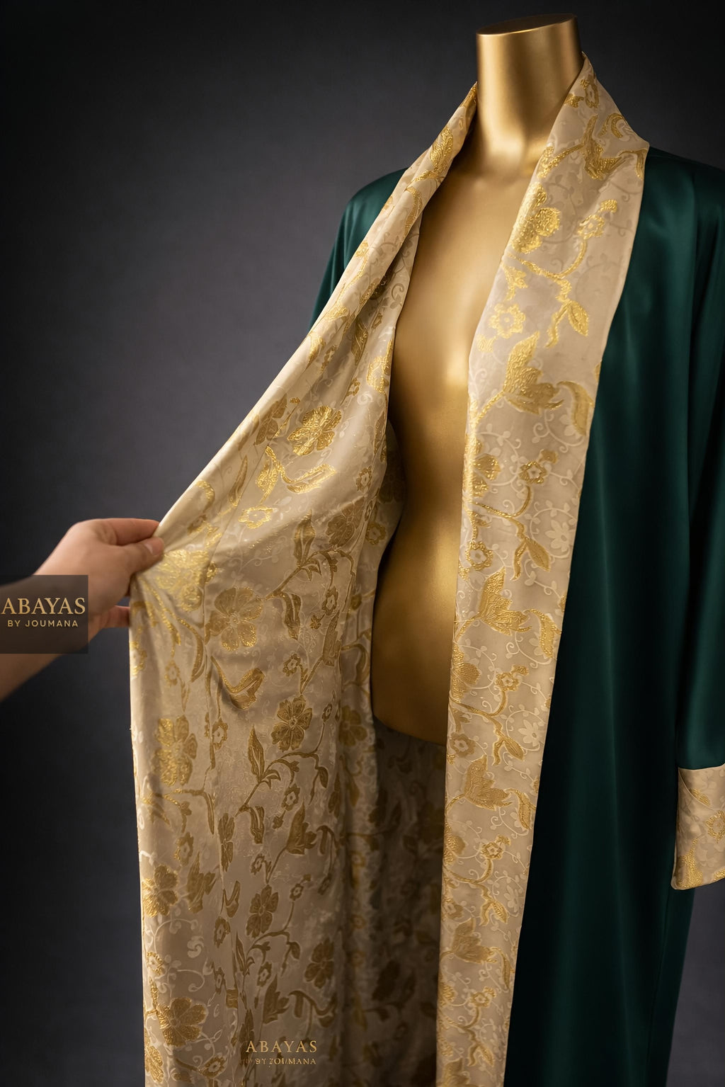 Royal Olive Abaya