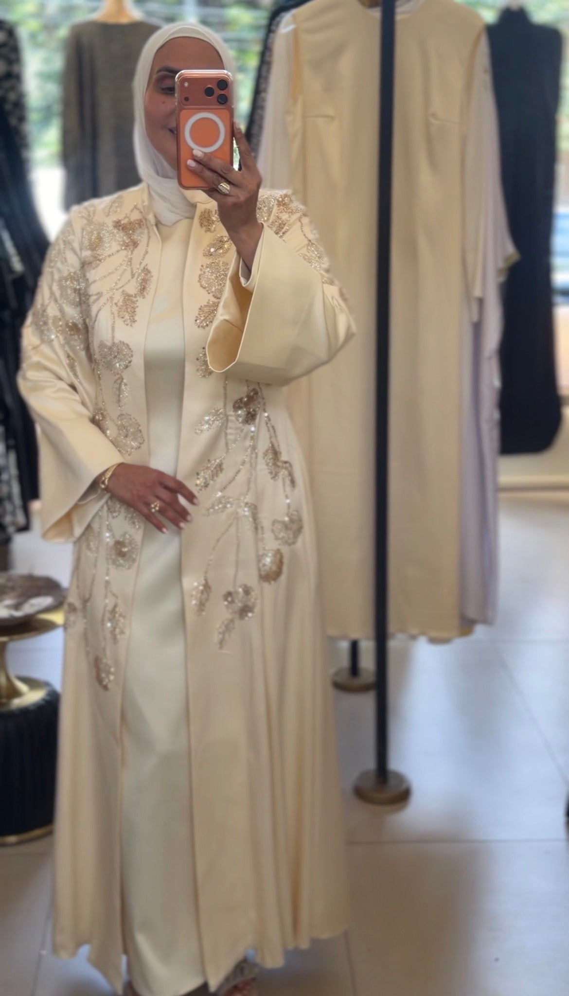 Woroud Abaya + Set