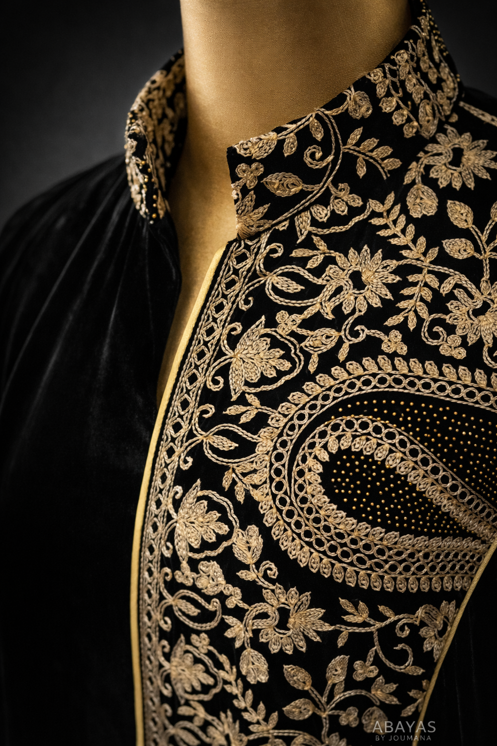 Luxe Ramadan Jalabiya