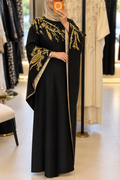 Abaya Dress With Luxurious Embroidery