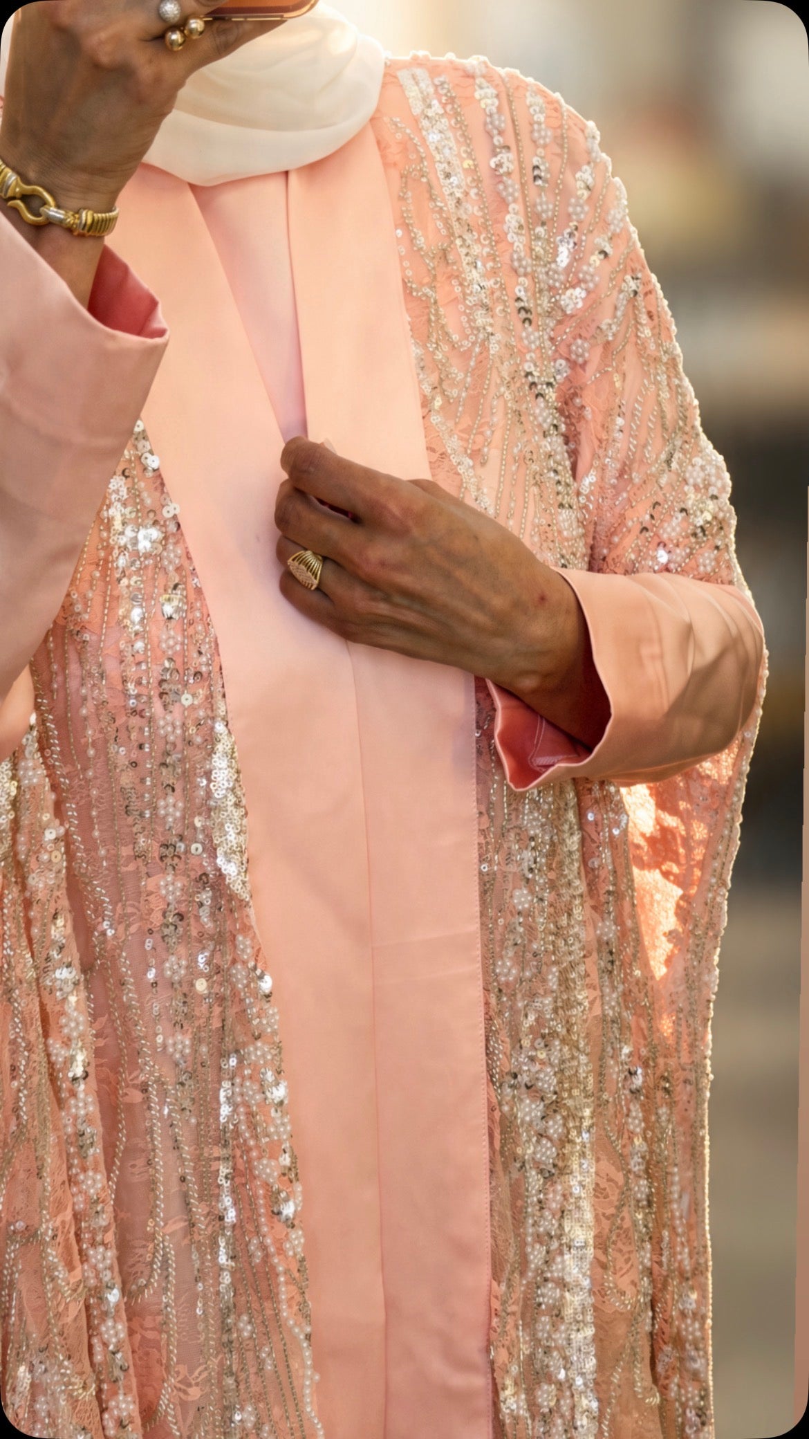 Pink Denteille Royal Majesty + Dress