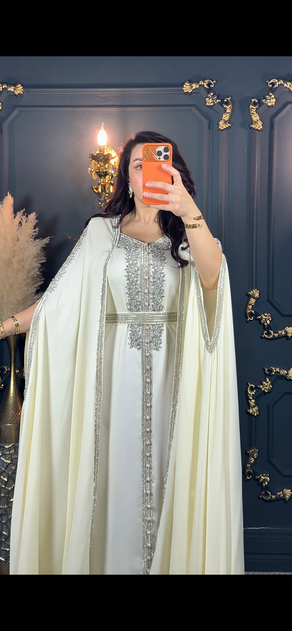 Morrocan Style Cape + Dress