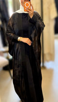 Flower Pattern Bisht (One Size)