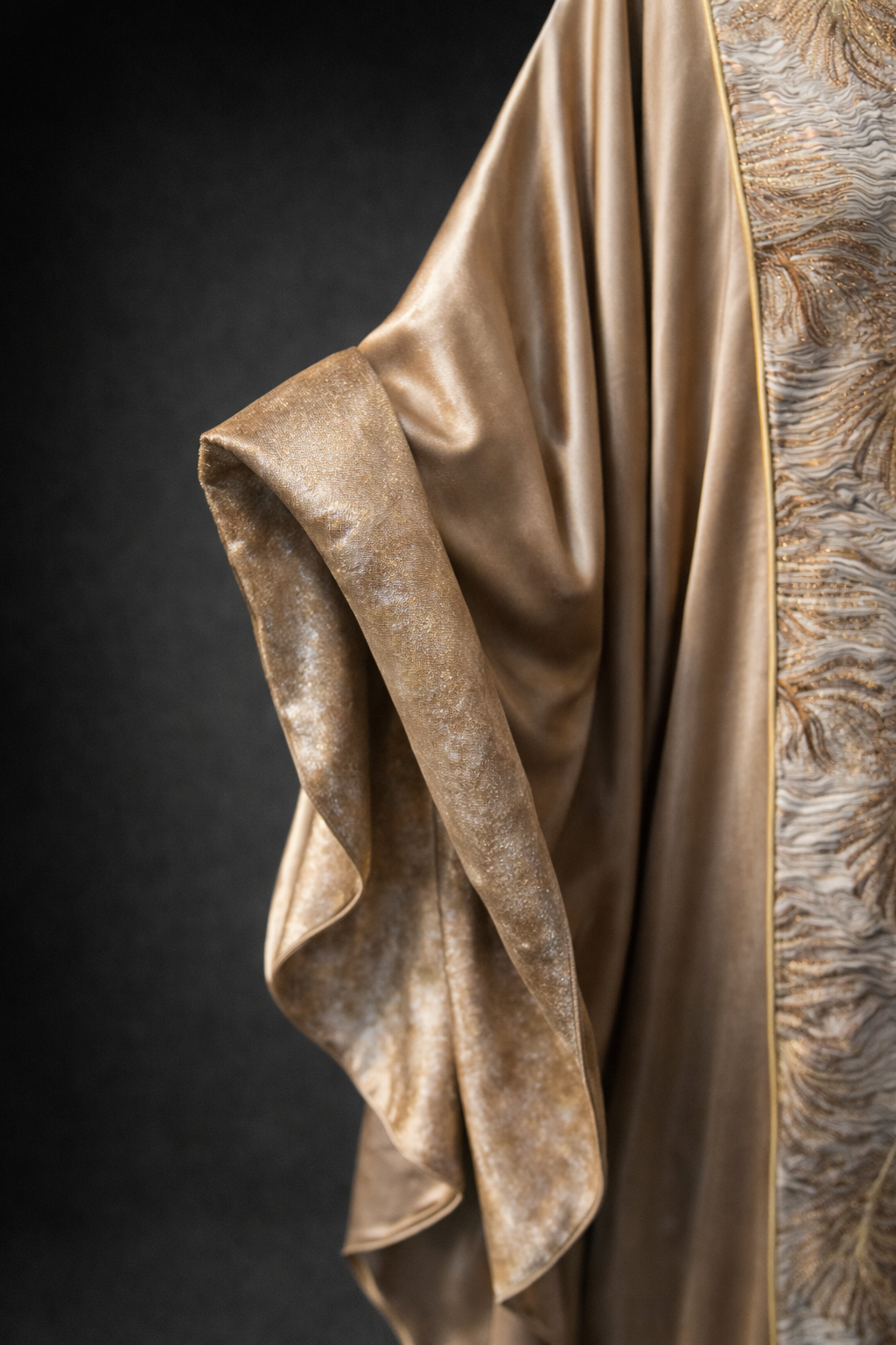 The Gilded Feather Bisht