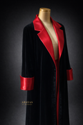 Abaya Coat Style (Red Frame)