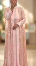 Pink Denteille Royal Majesty + Dress
