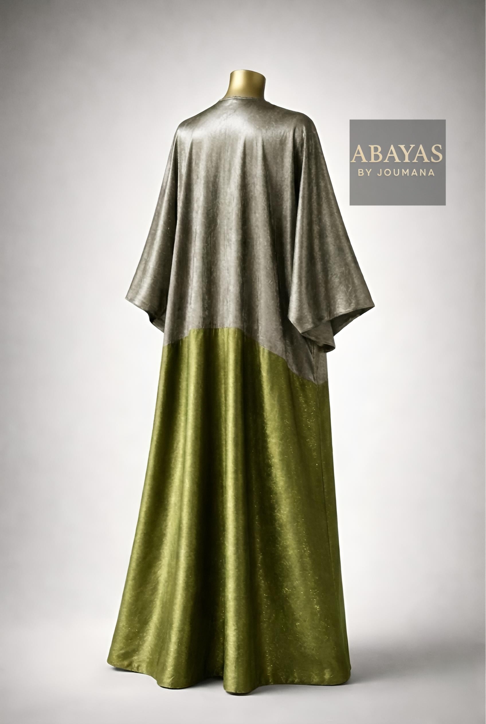 The Dual-Tone Reversible Abaya