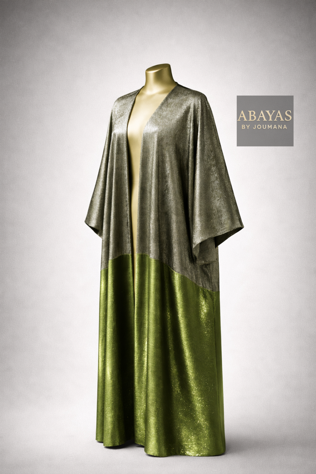 The Dual-Tone Reversible Abaya