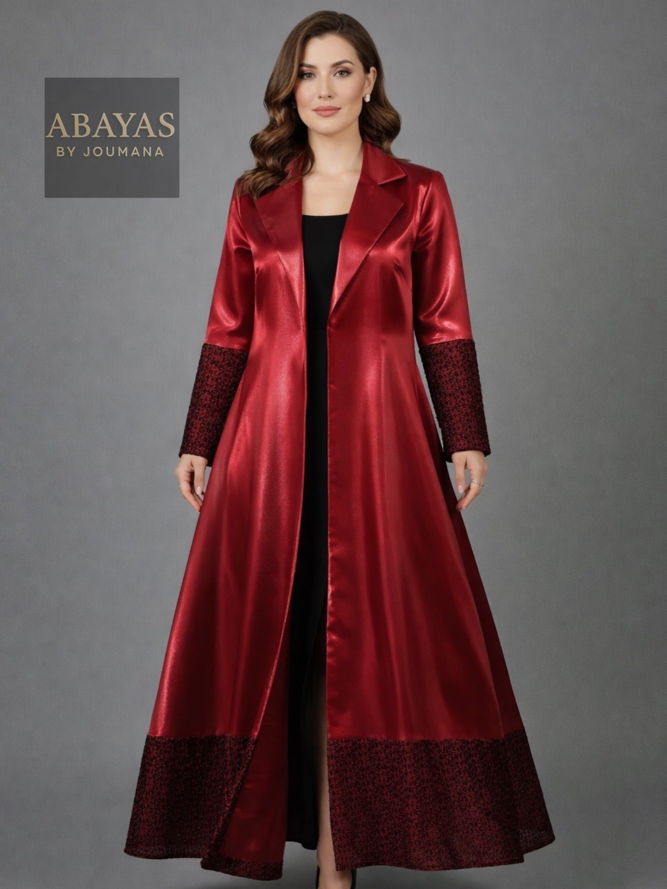 The Royal Jazar Blazer Abaya