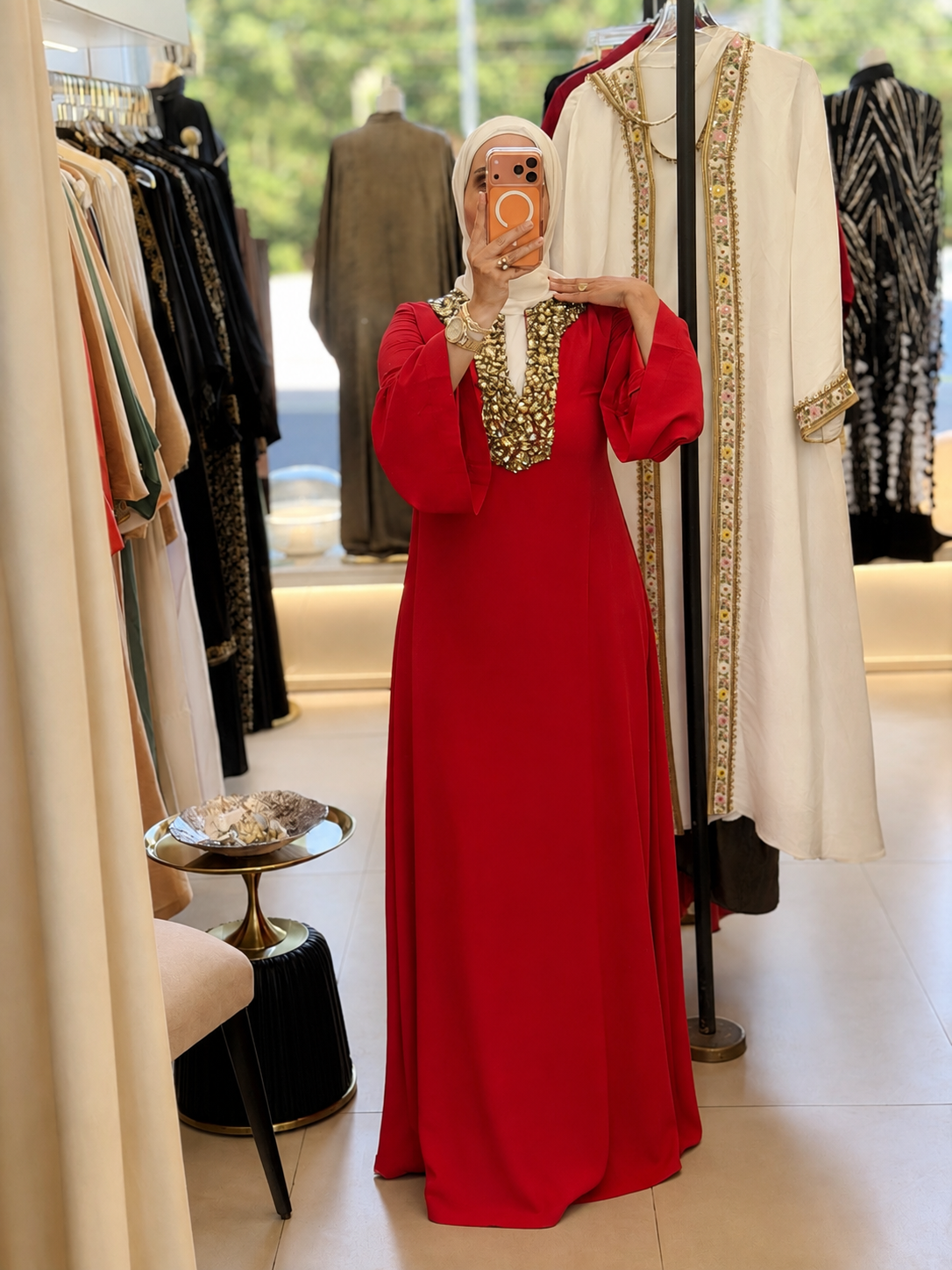 Crystal Embroidered Dress