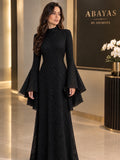 Embroidered Pearl Dress