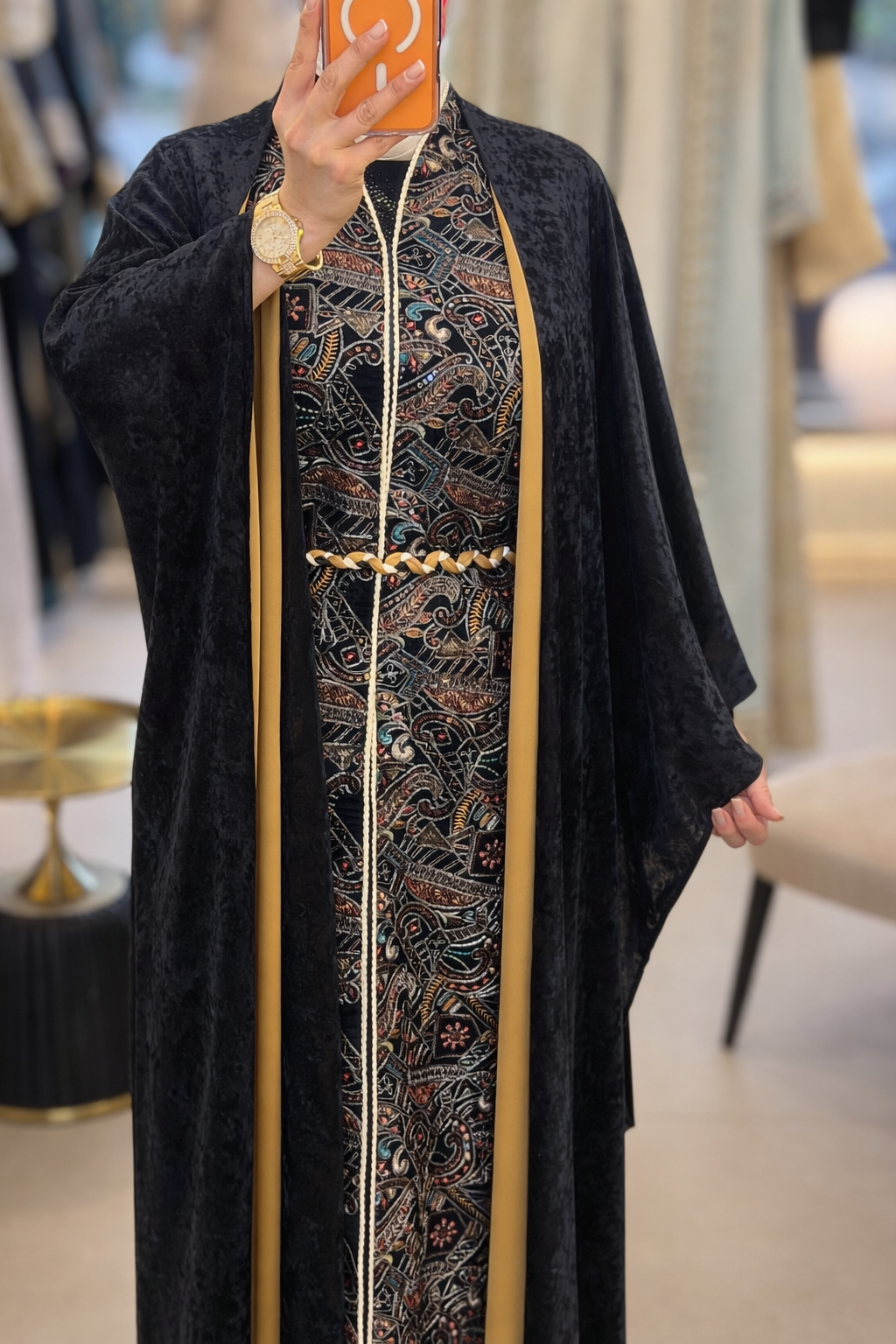 The Regal Velvet Ensemble | 3-Piece Modest Set