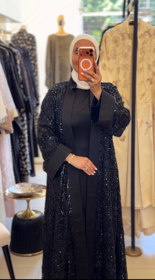 Abaya Joumana + Dress