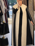 Royal Black Cape