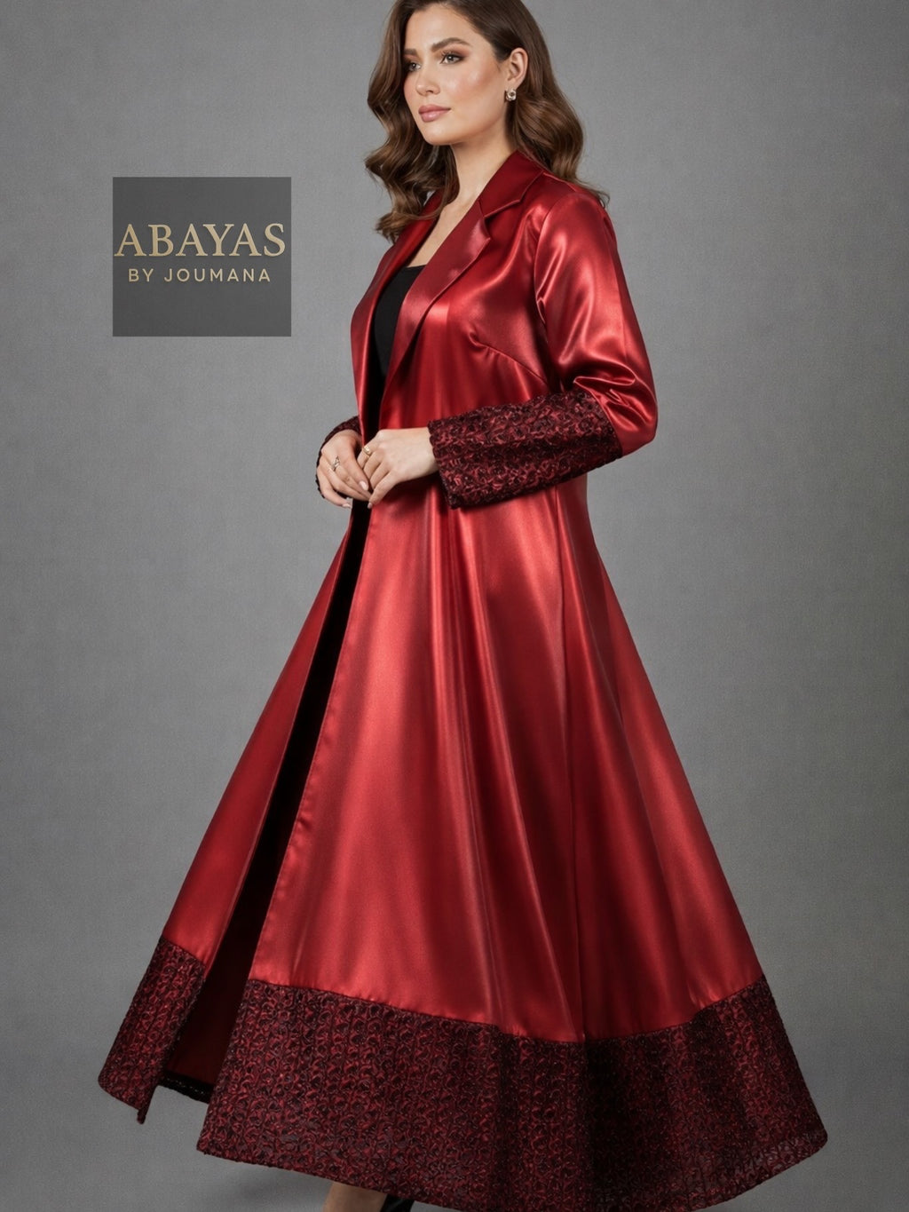 The Royal Jazar Blazer Abaya