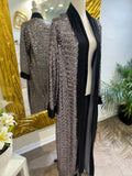 Silver Terter Abaya