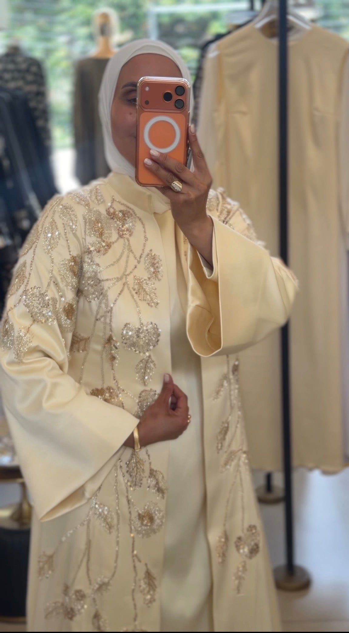 Woroud Abaya + Set