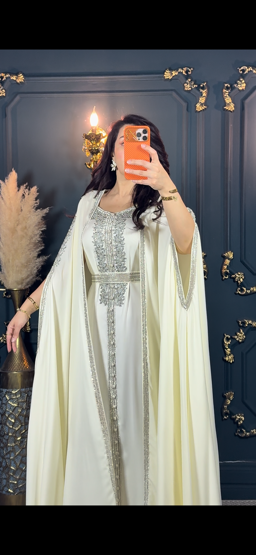 Morrocan Style Cape + Dress