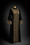 Black Jalabiya With Embroidery