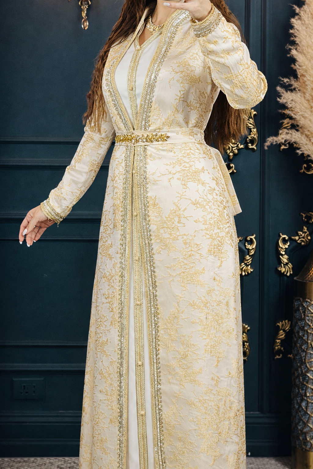 Caftan Aurelia (3 Pcs Set)