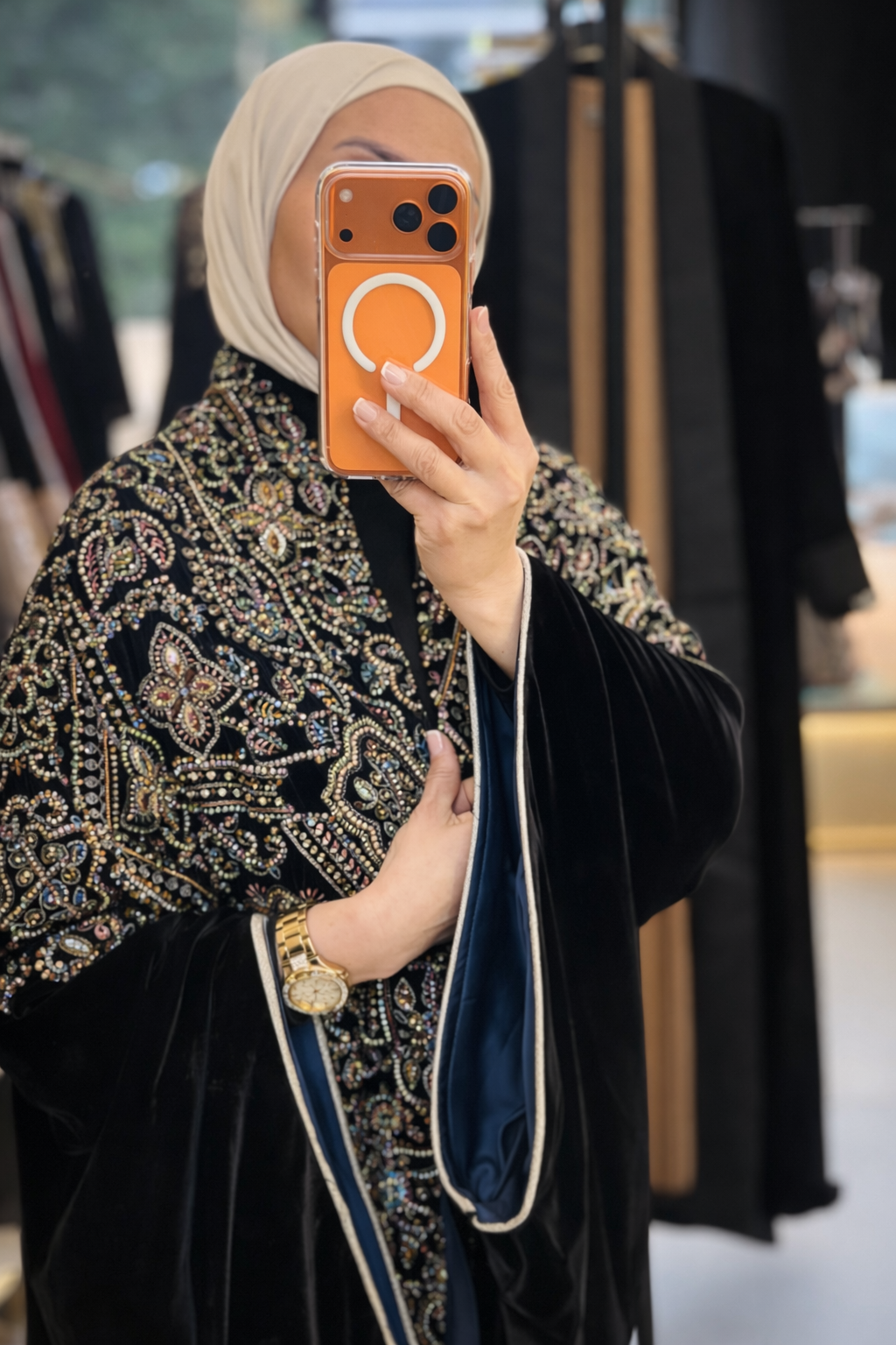 Signature Ramadan Abaya