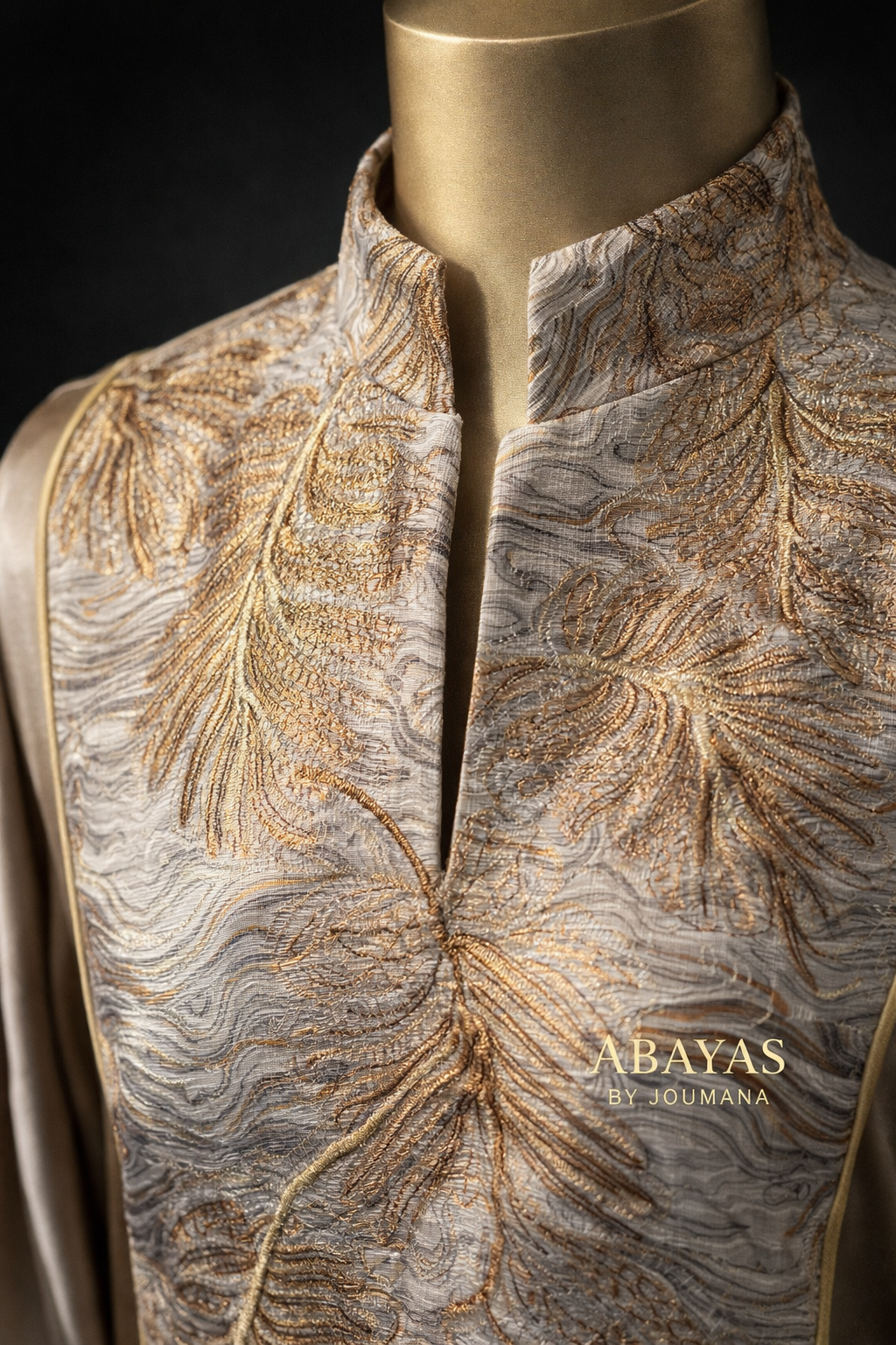 The Gilded Feather Bisht