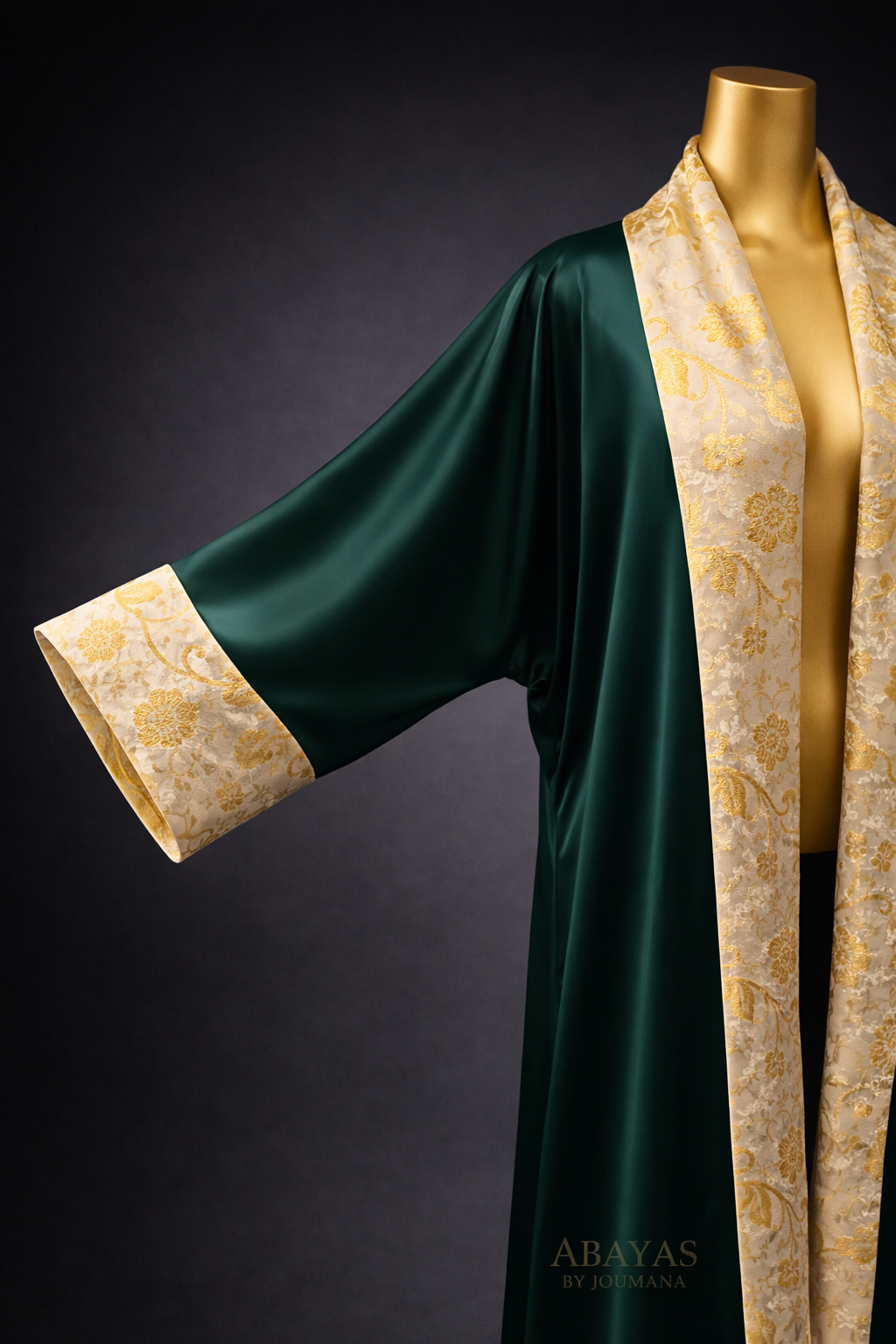 Royal Olive Abaya