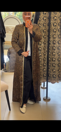 Silk Tiger Abaya