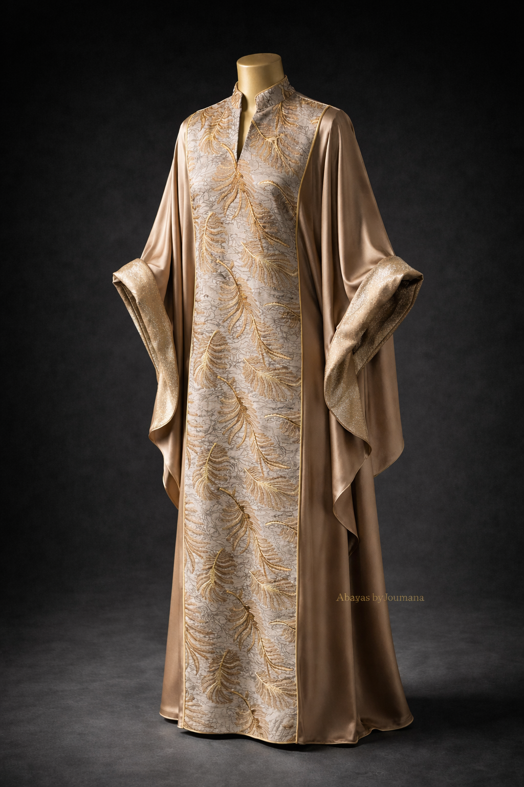 The Gilded Feather Bisht