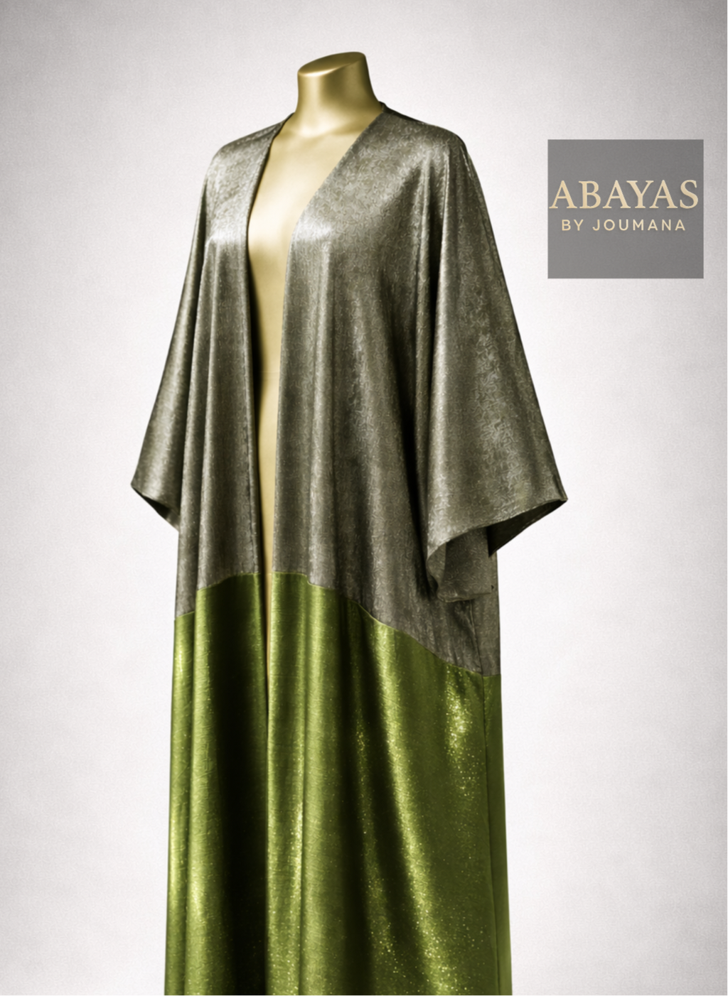 The Dual-Tone Reversible Abaya
