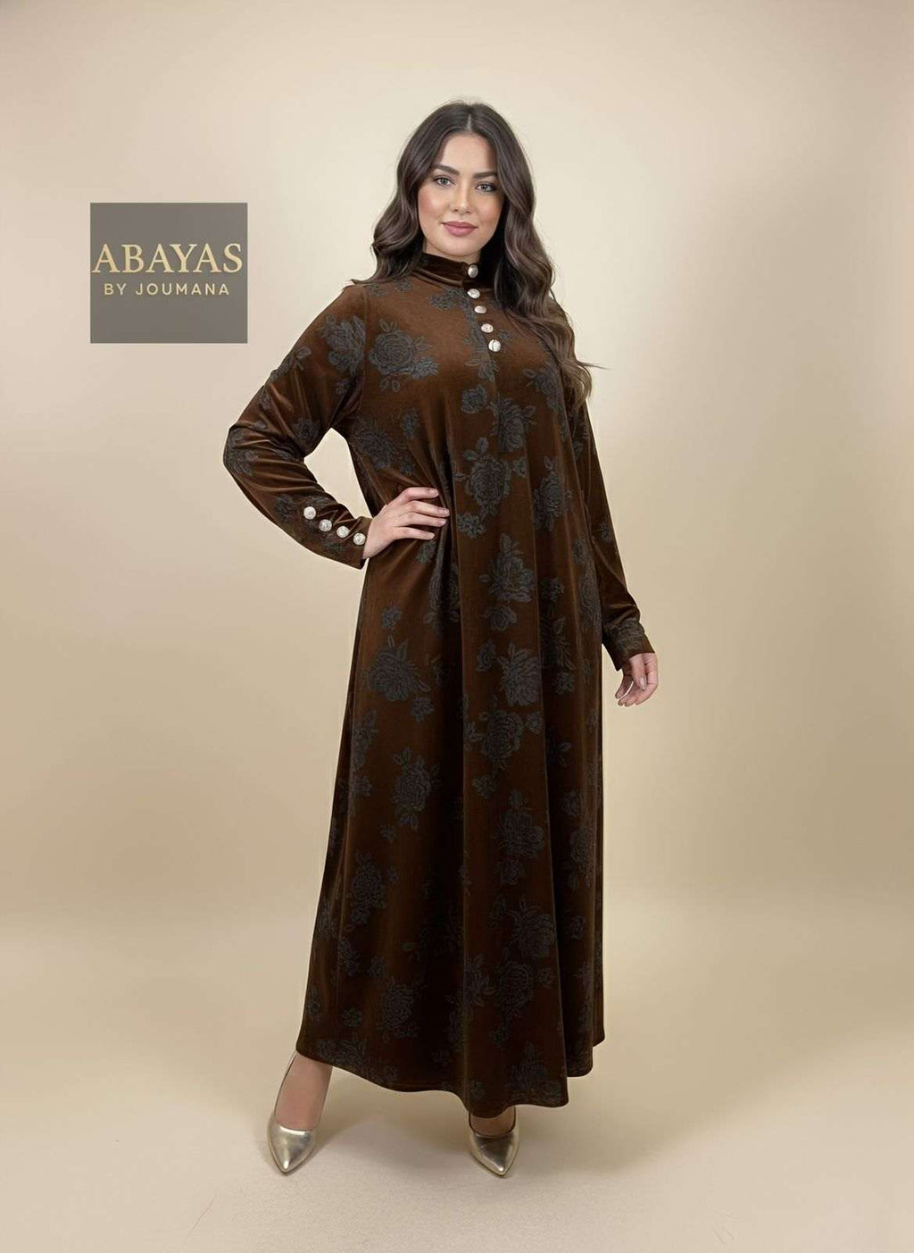 Velvet Mocha Jalabiya