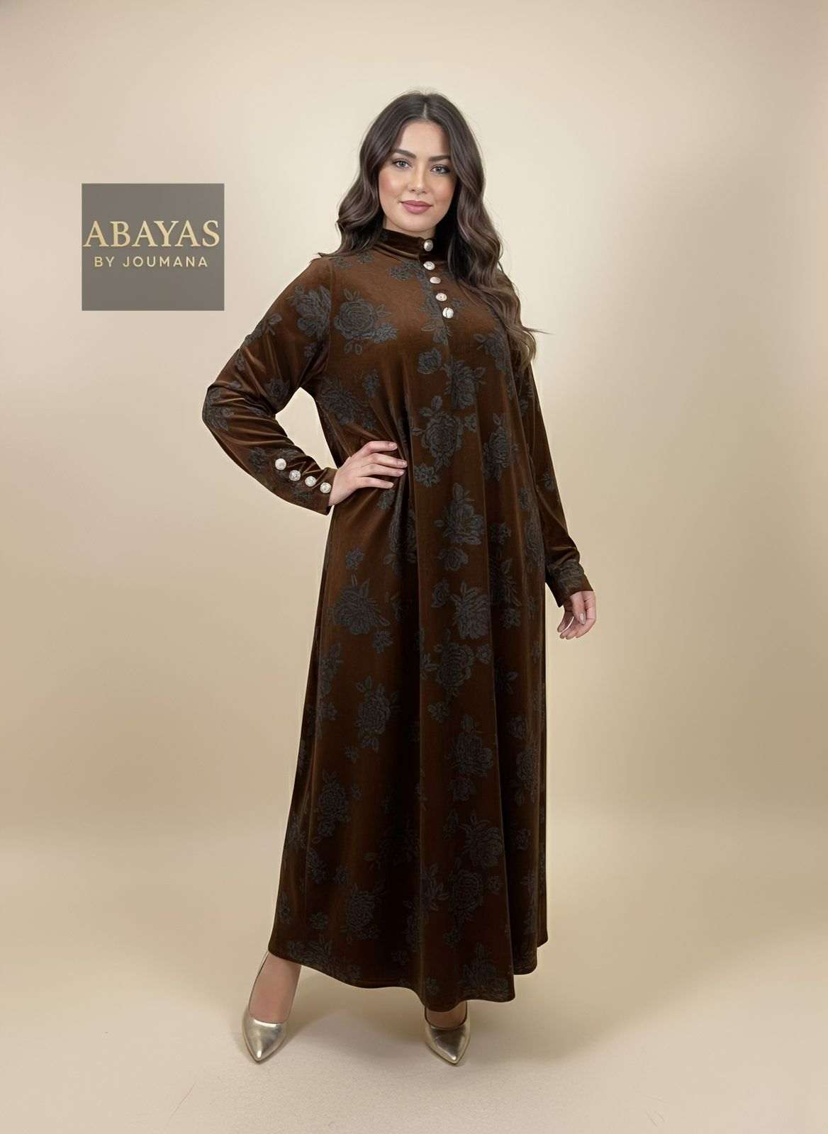 Velvet Mocha Jalabiya