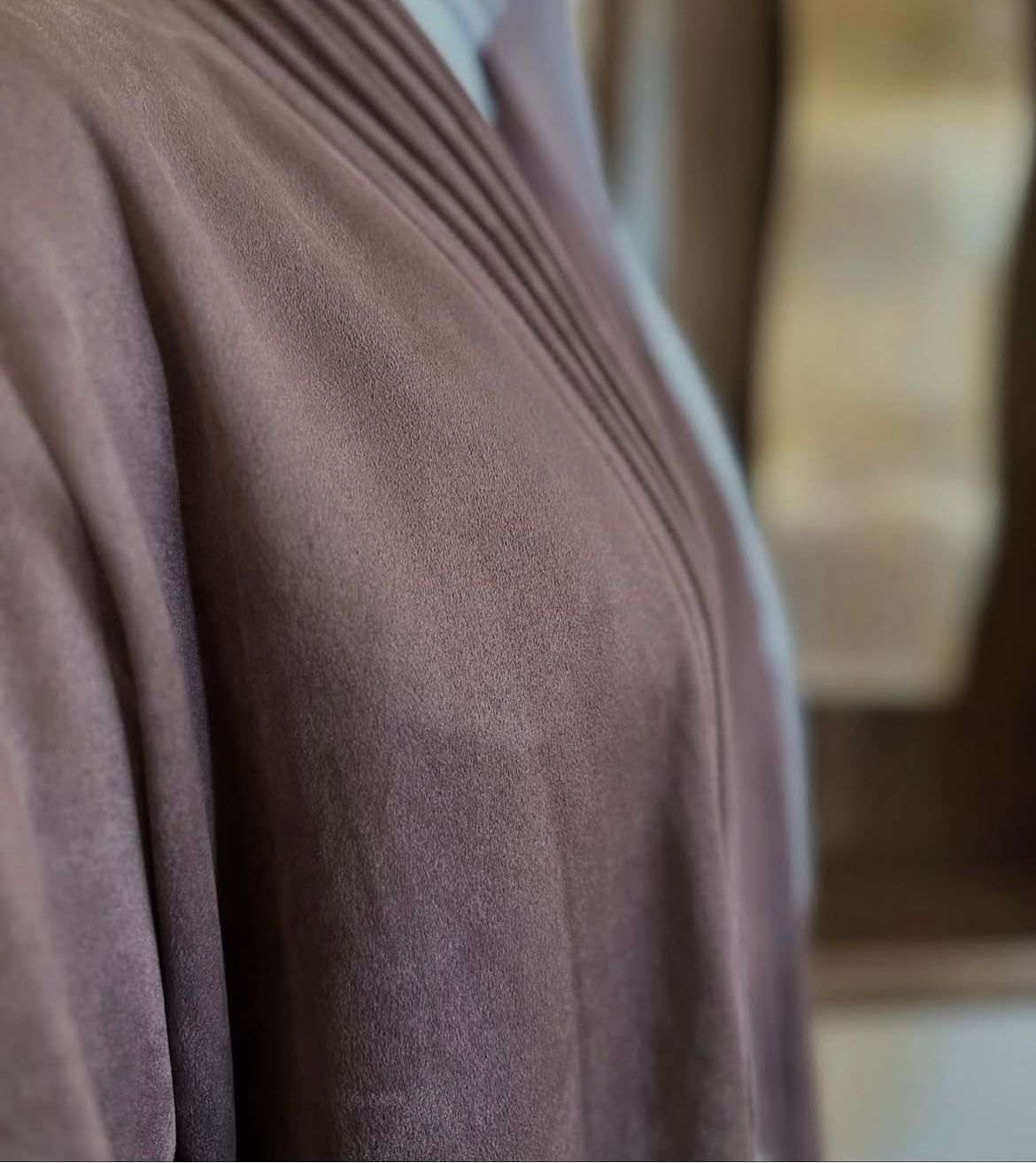Chamois Abaya