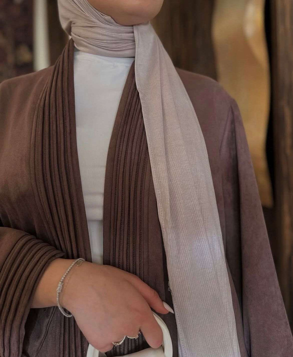 Chamois Abaya
