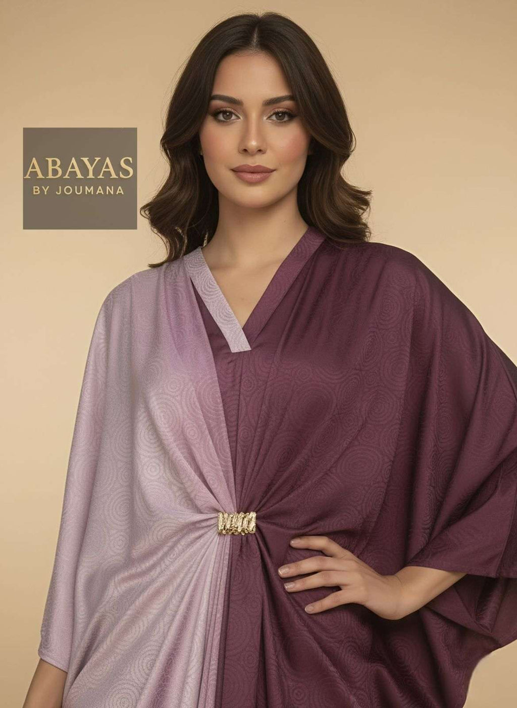 Purple One Size Silk Dress (Under Dress Included)