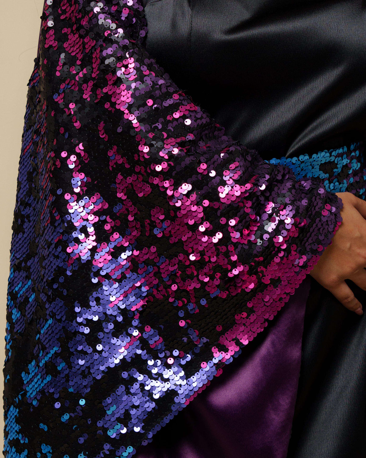 Purple Terter Cape