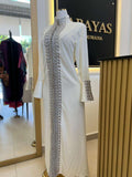White Morrocan Jalabiya