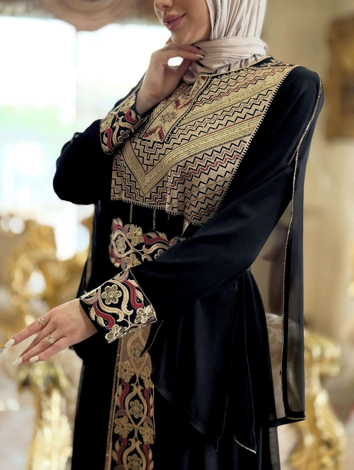 Palestinian Heritage Jalabiya