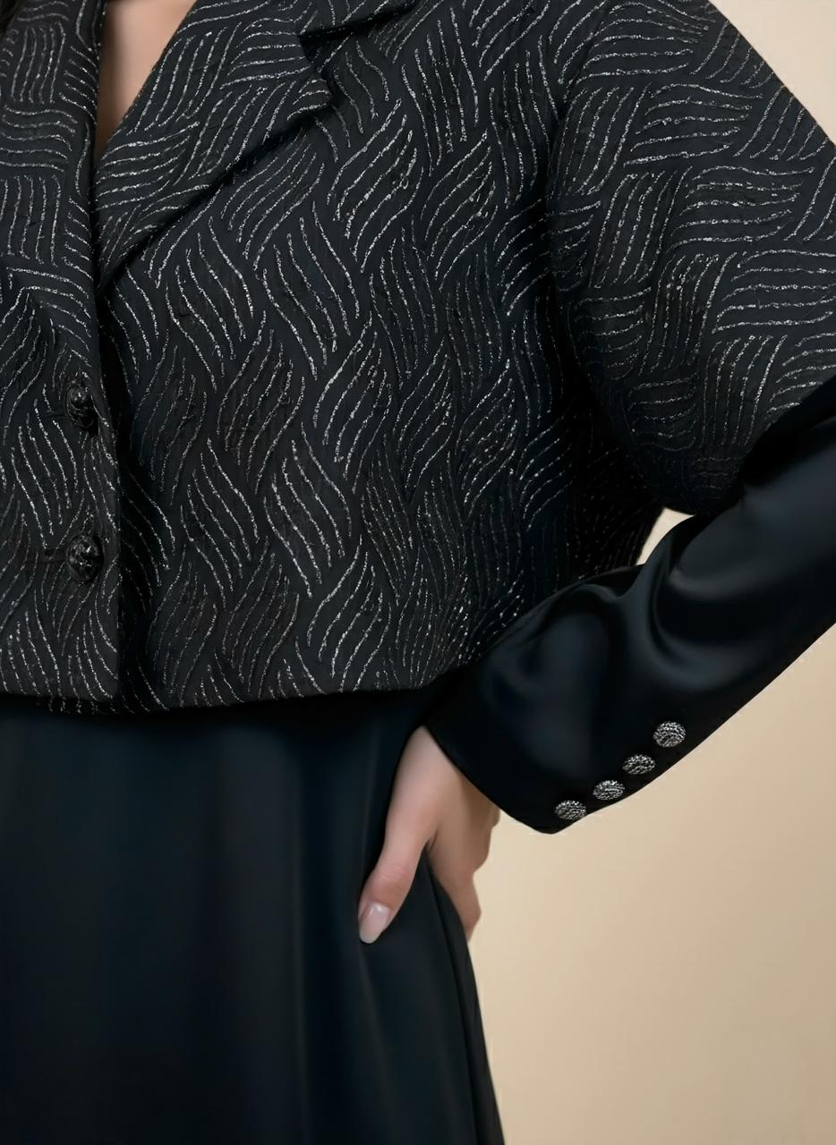 Jalabiya Blazer Style