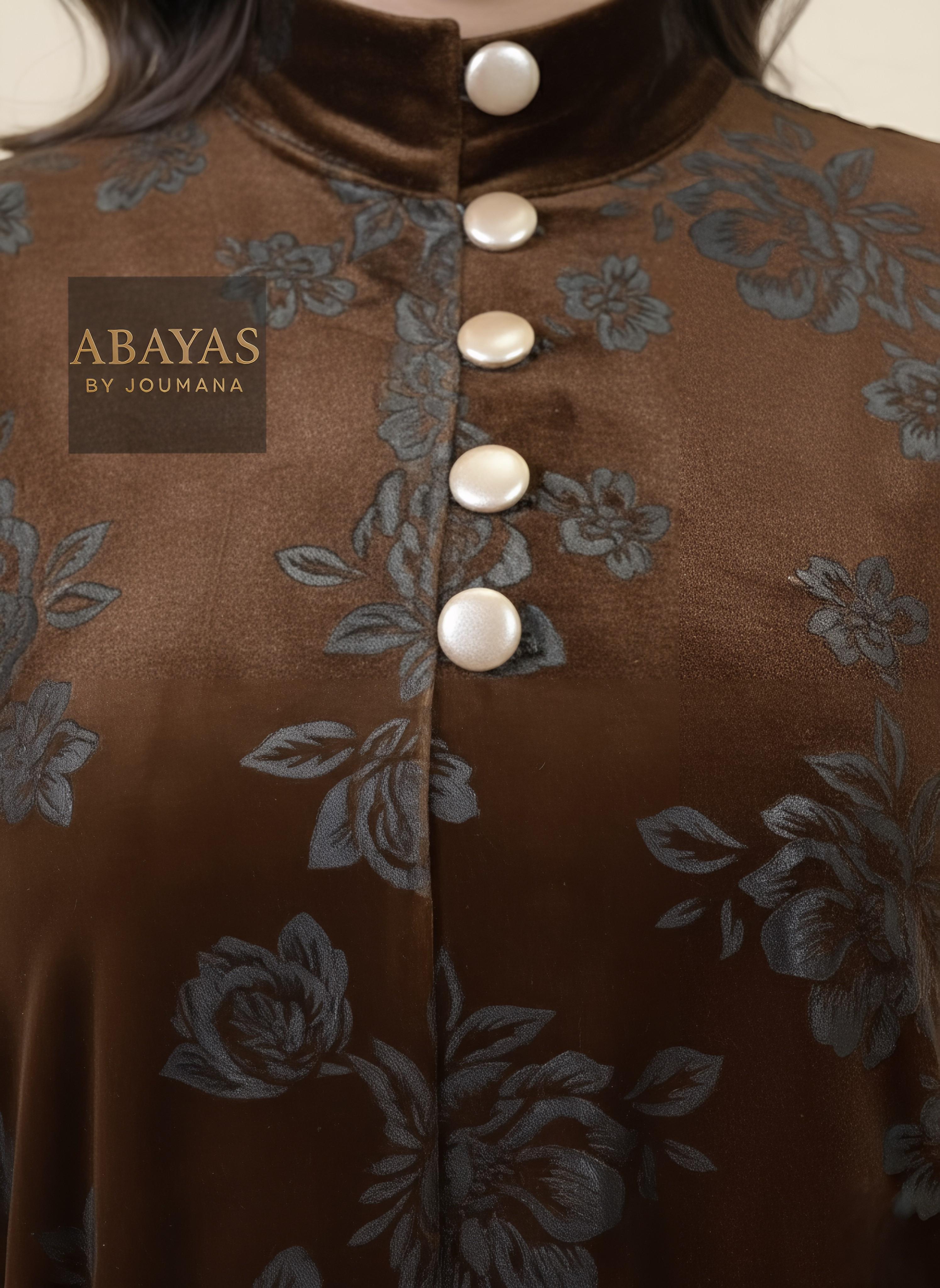 Velvet Mocha Jalabiya