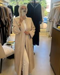 Chamois Abaya