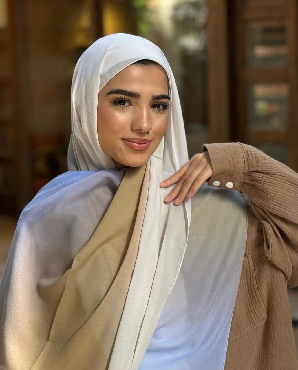 Kuwaiti Jouri — Ombre Cotton 100%