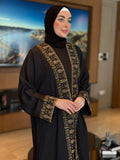 Abaya With Palestinian Tetreez