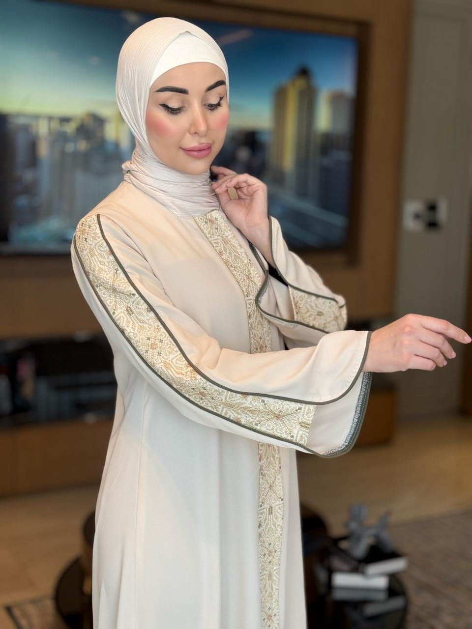 Jalabiya With Jordanian Tetreez