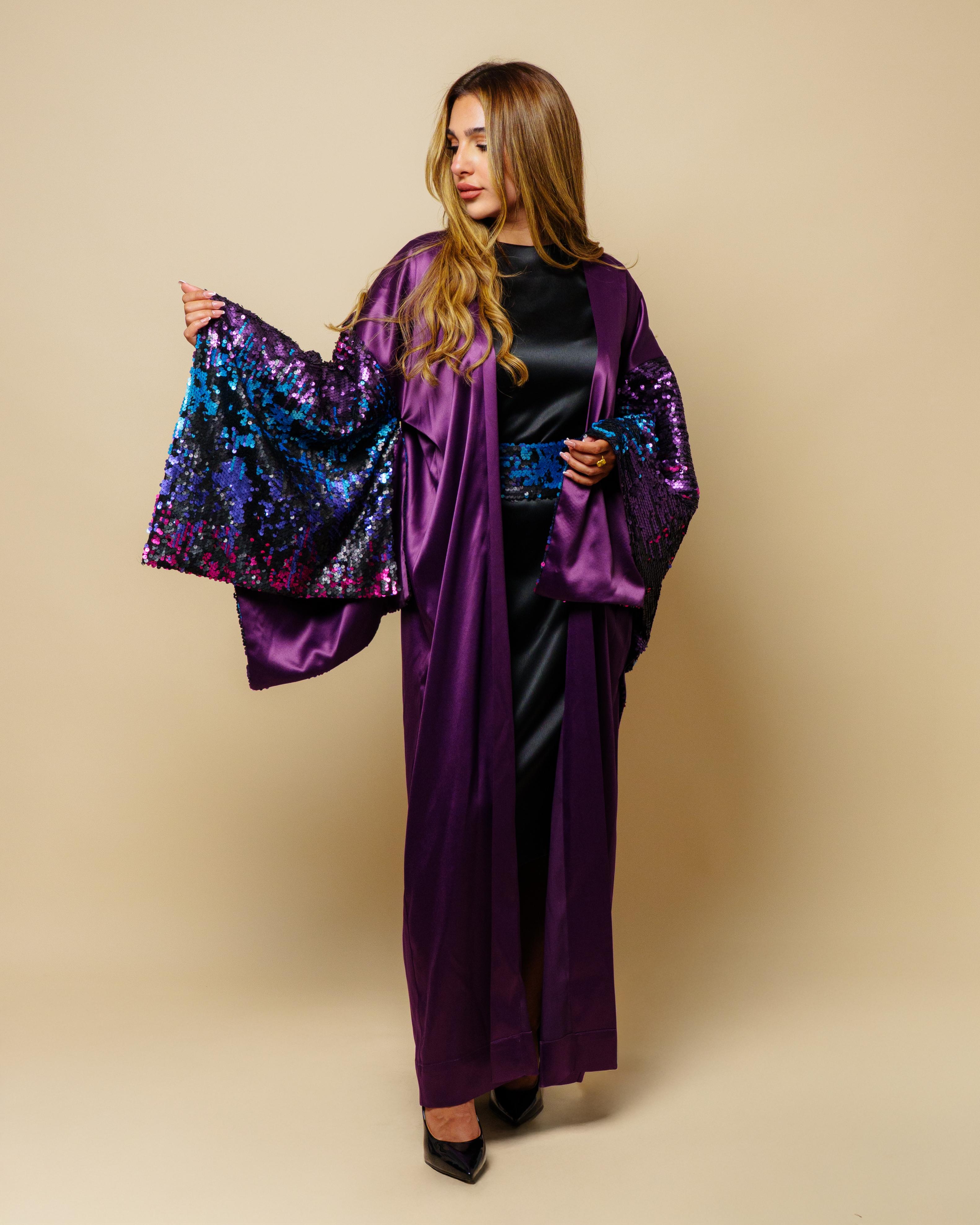 Purple Terter Cape