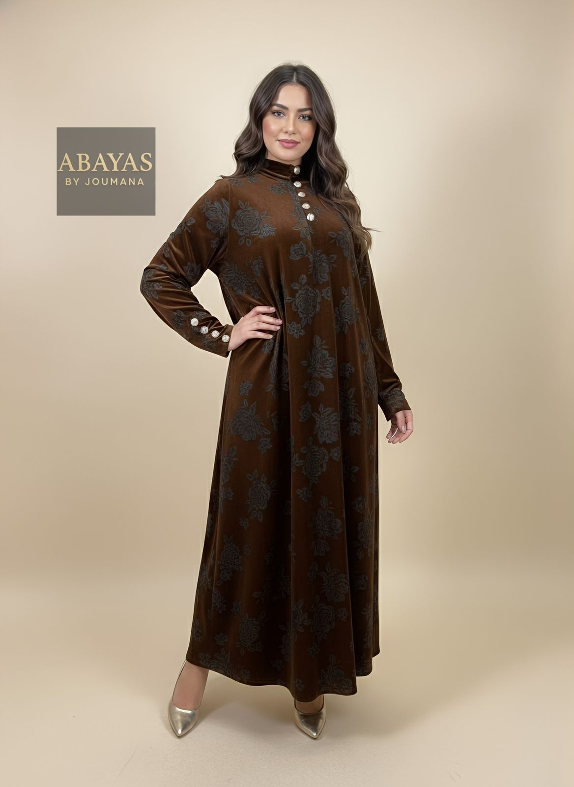 Velvet Mocha Jalabiya