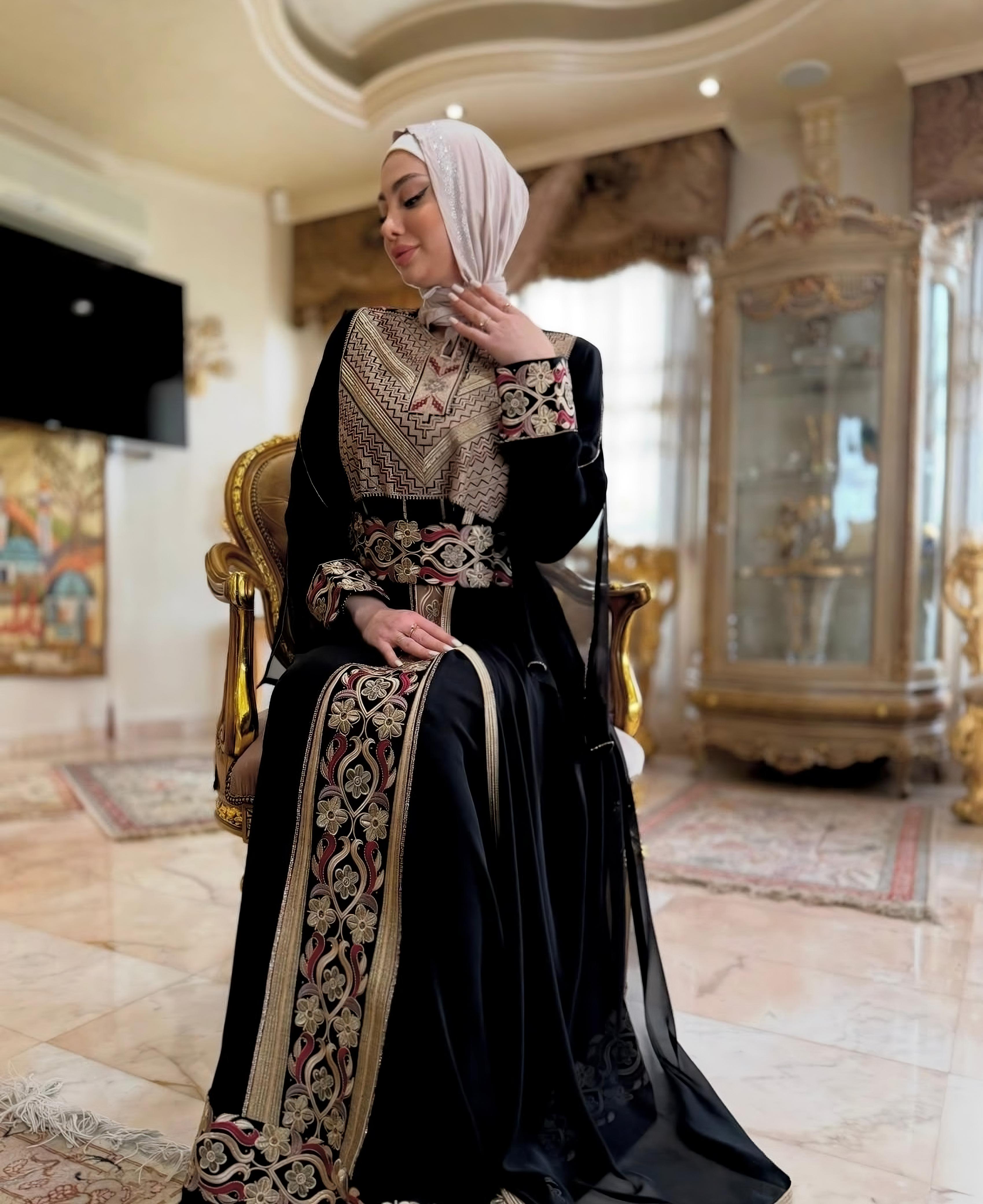 Palestinian Heritage Jalabiya